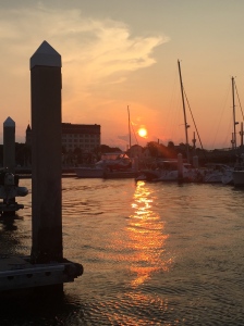 Sunset in St. Augustine